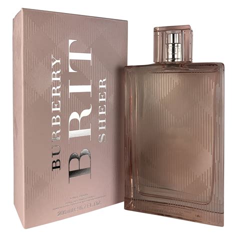 burberry brit sheer stores|burberry brit sheer walmart.